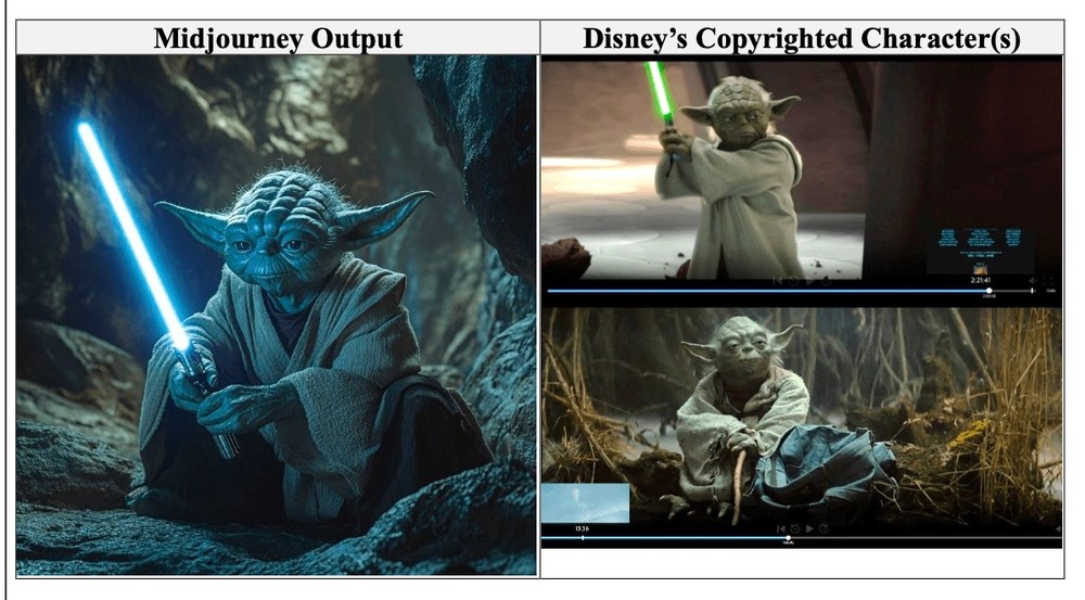Disney accusa Midjourney