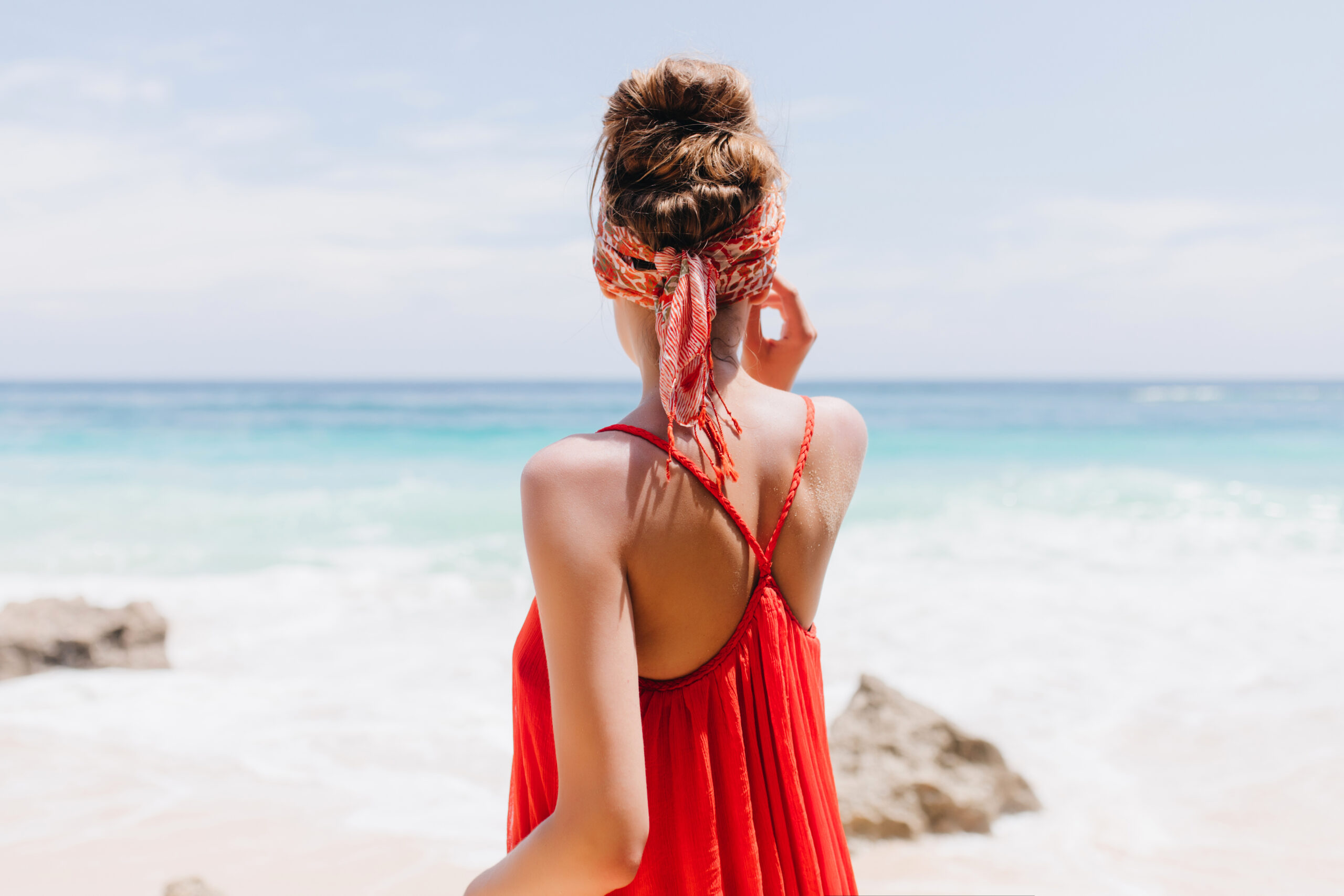 acconciature da spiaggia