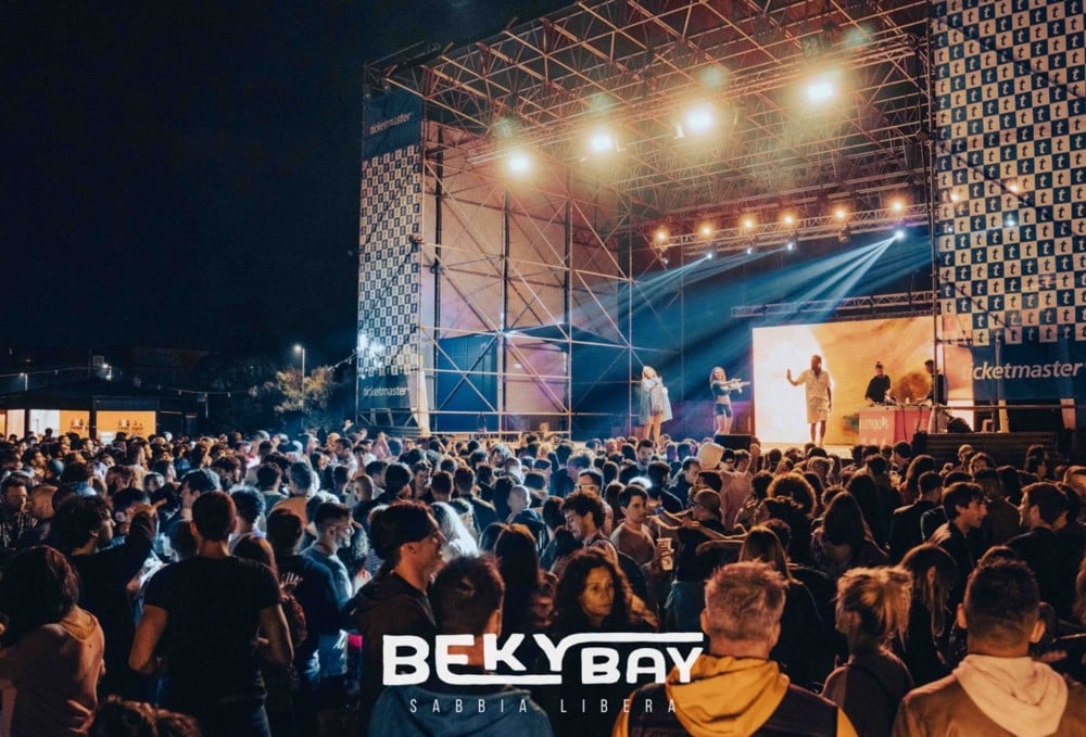 Beky Bay igea marina