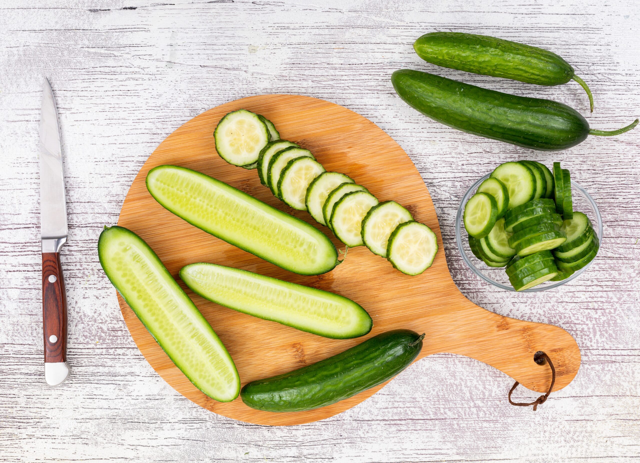 cetriolo alimento versatile