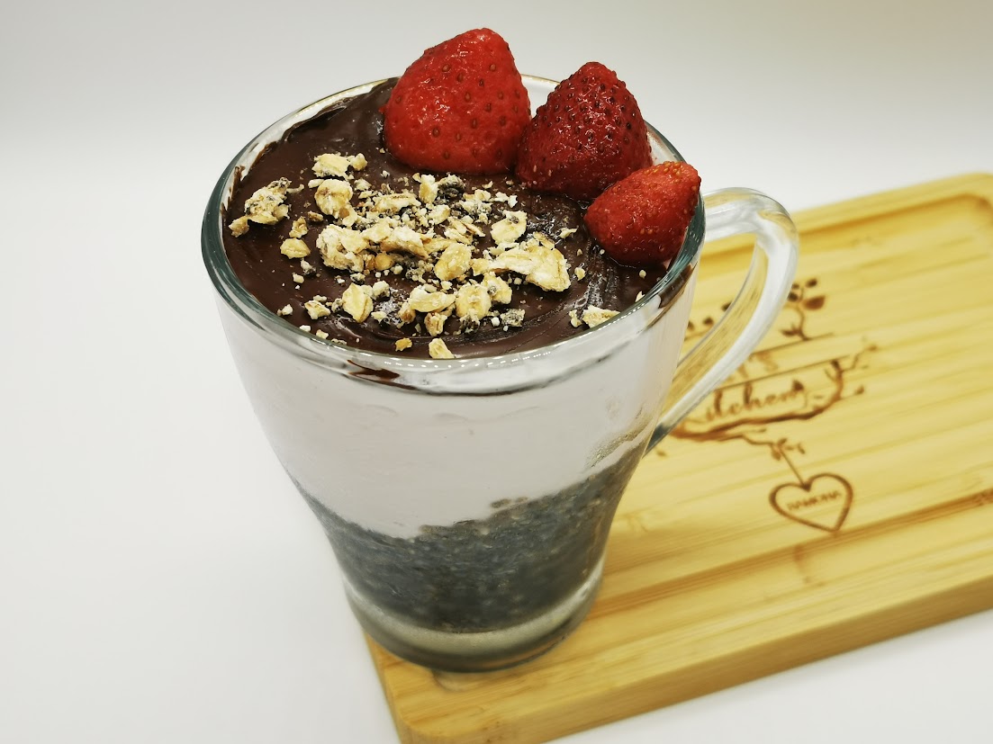 chia pudding