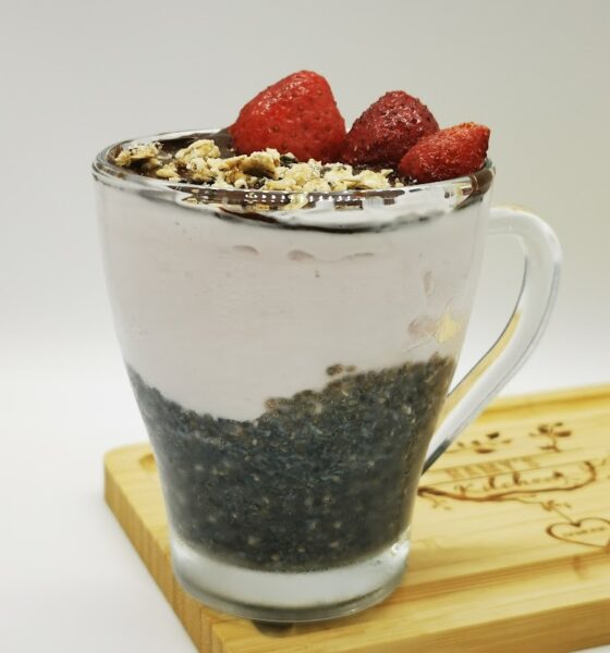 chia pudding