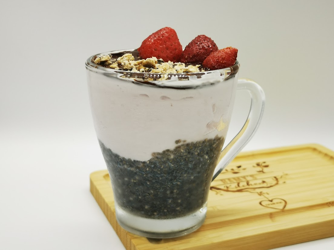 chia pudding