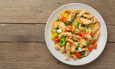 pollo alle mandorle fit