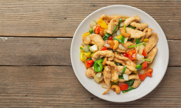 pollo alle mandorle fit
