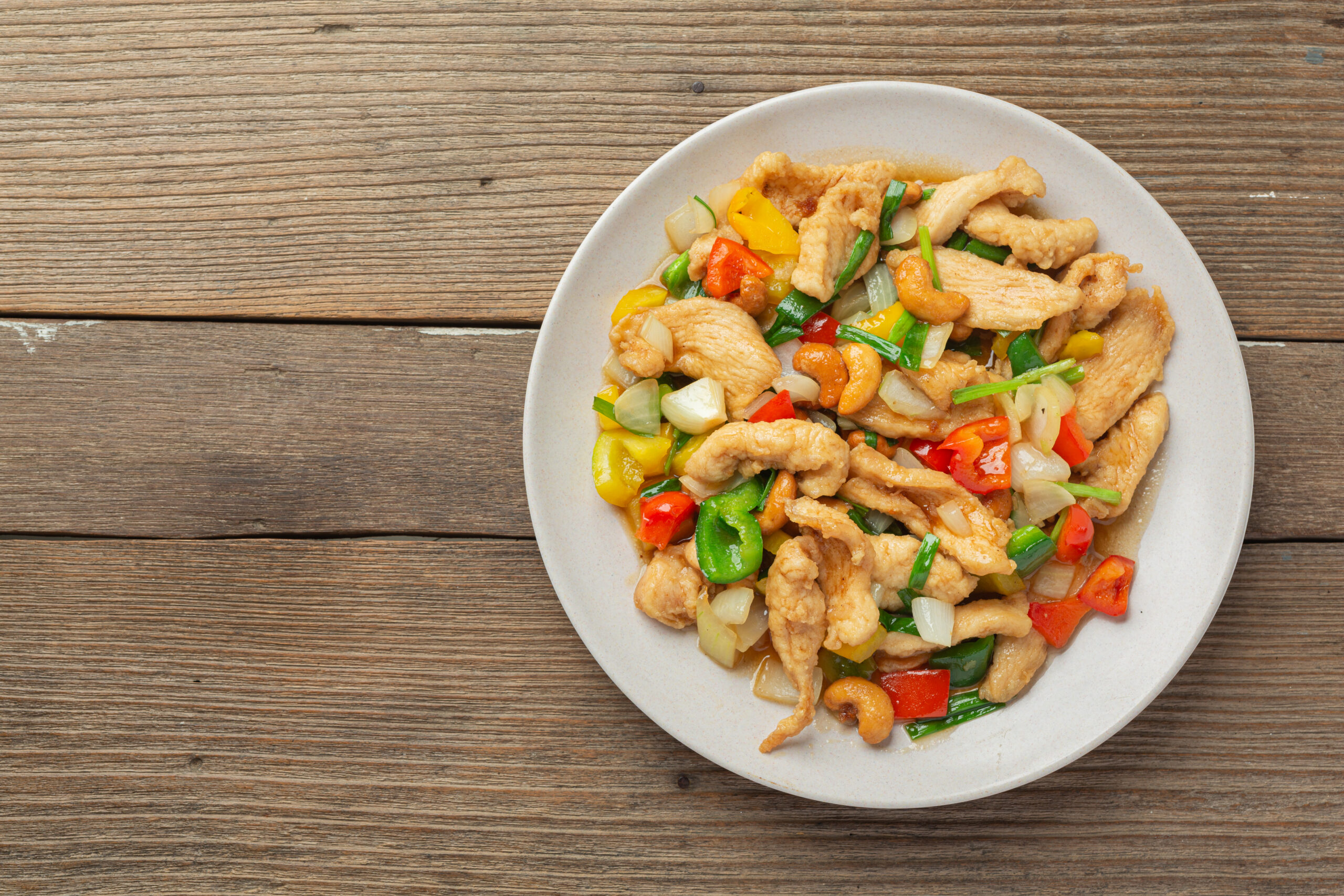 pollo alle mandorle fit