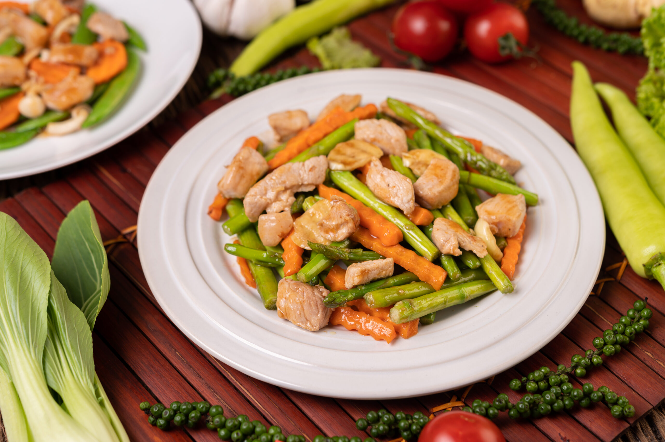 pollo alle mandorle ricetta