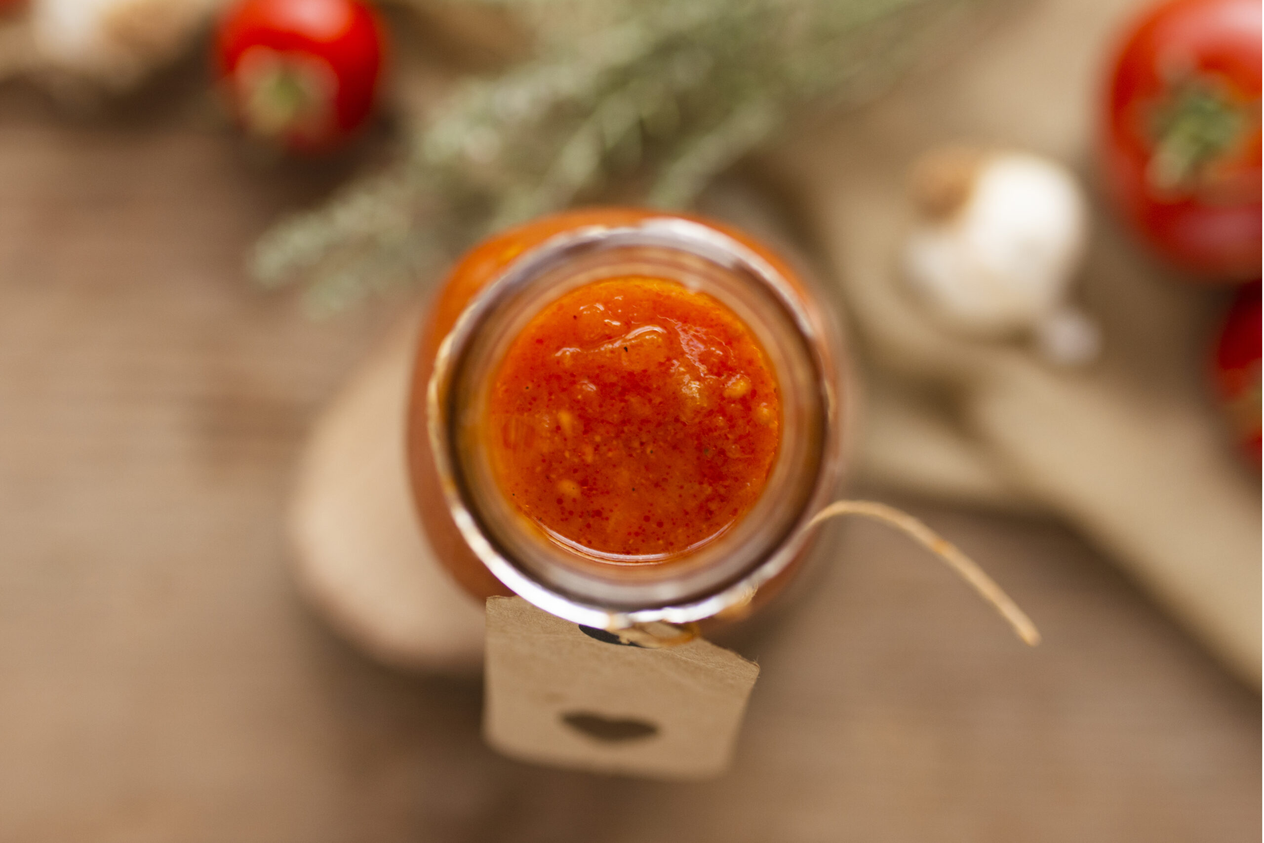 salsa di pomodoro conserva