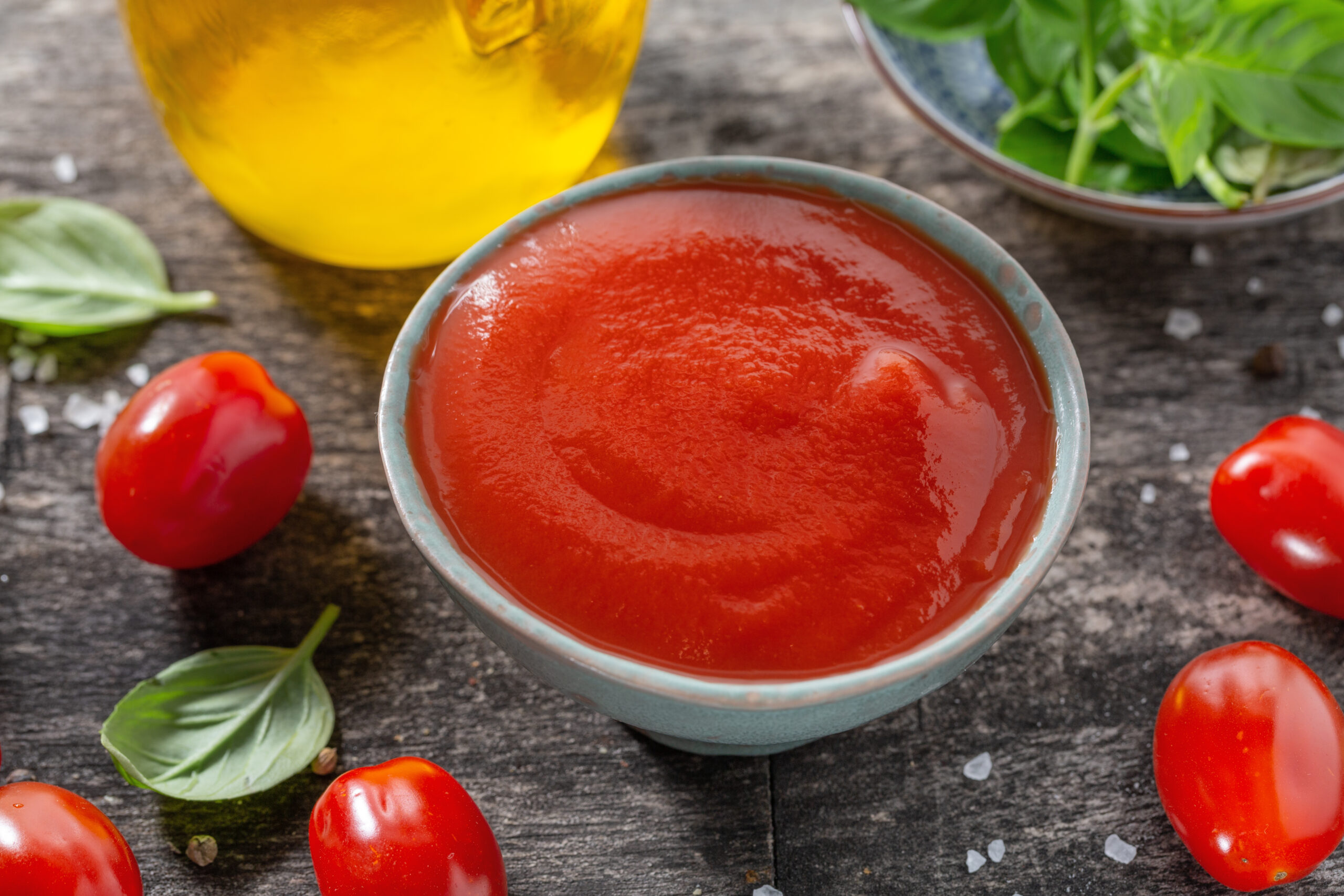 salsa di pomodoro ricetta