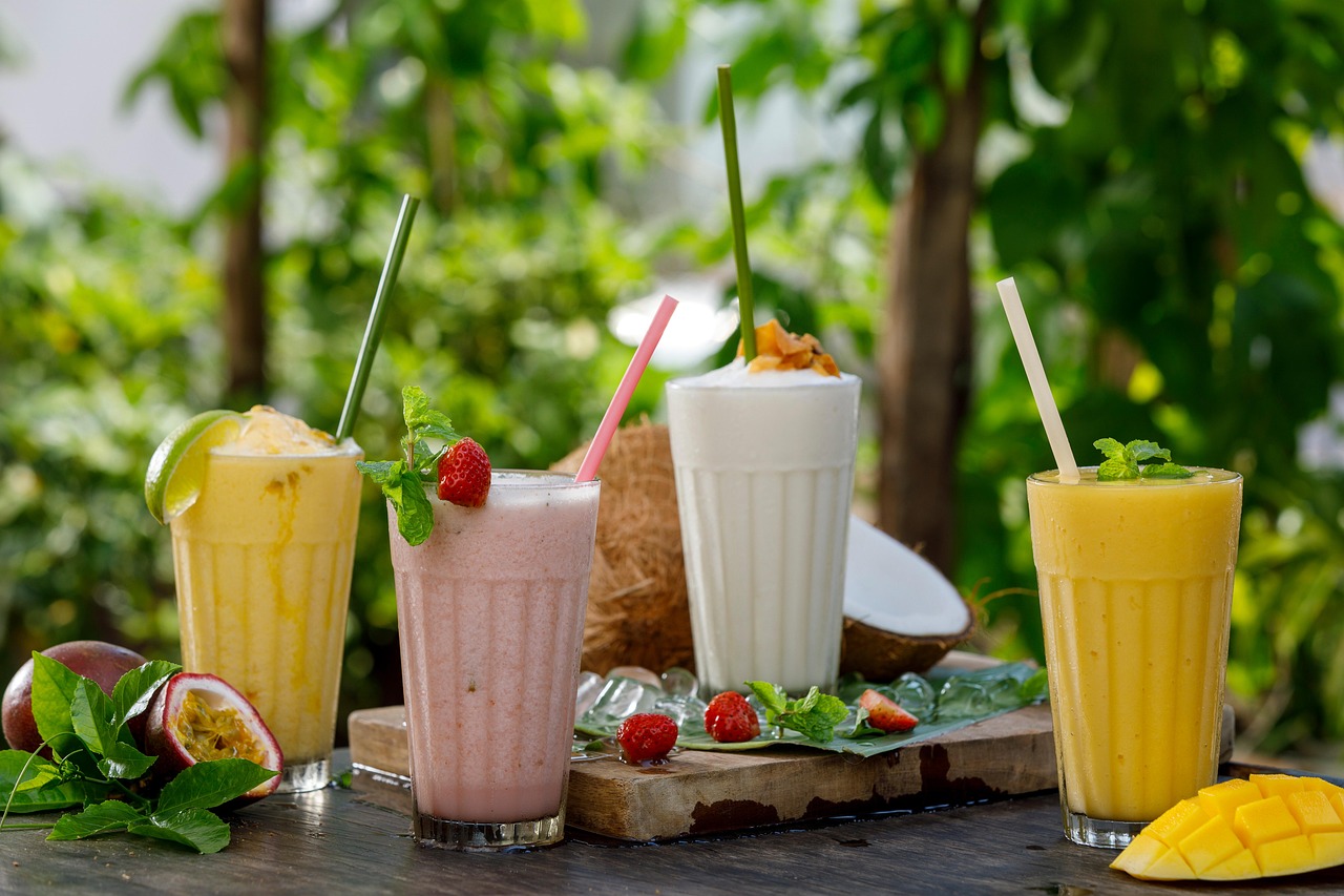 Smoothie estivi