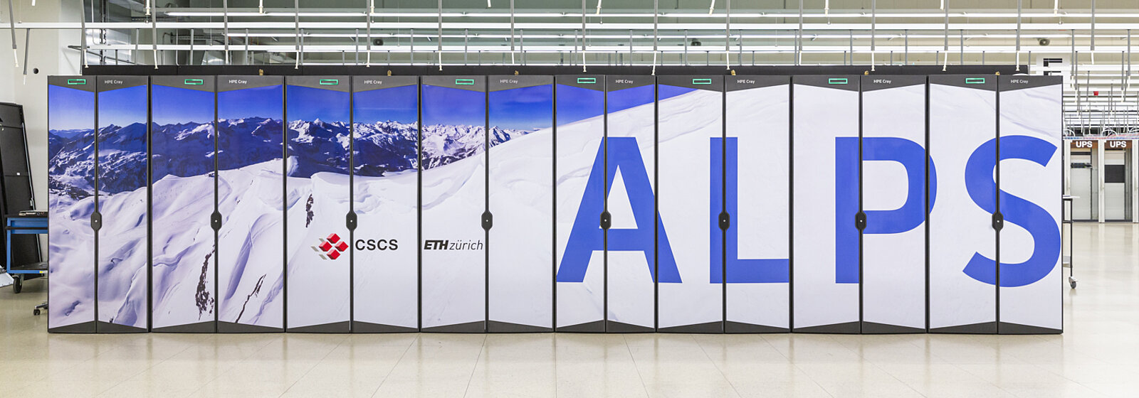 Il supercomputer Alps
