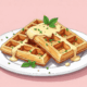 Waffle salati