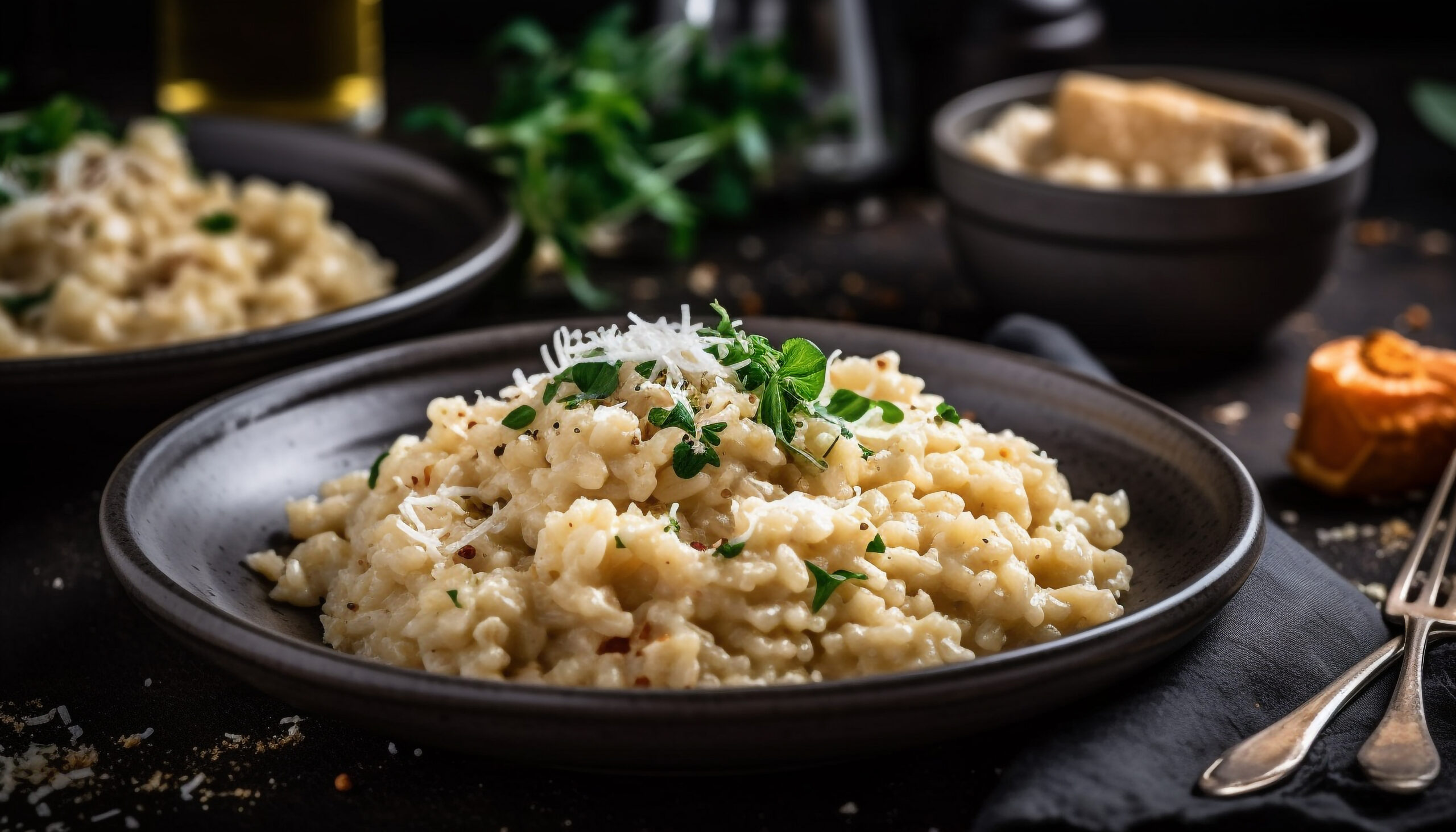 food couture risotto