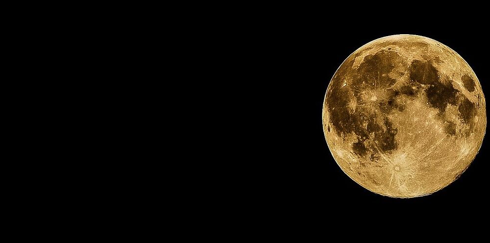 I veri colori della Luna
