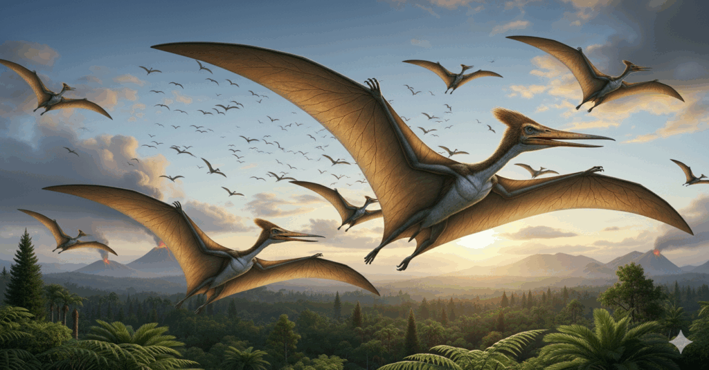 pterosauri