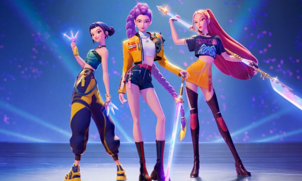 KPop Demon Hunters