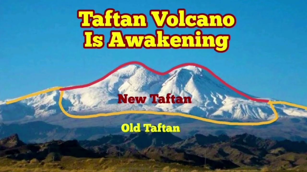 Vulcano Taftan