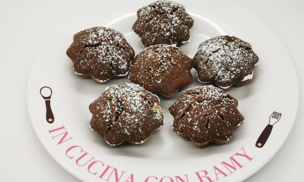 Muffin alla zucca e cioccolato