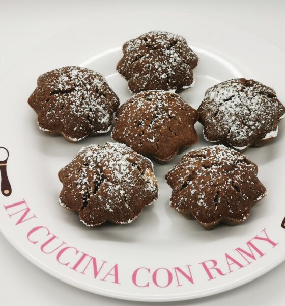 Muffin alla zucca e cioccolato