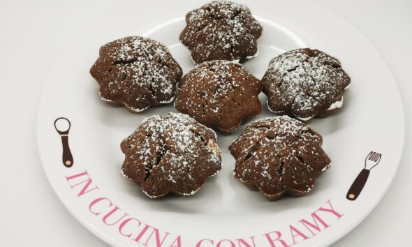 Muffin alla zucca e cioccolato