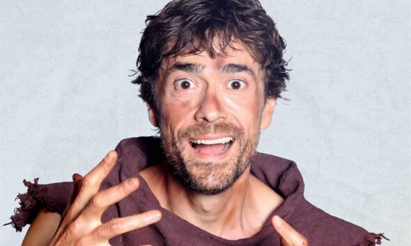 fra con scifoni in teatro