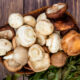 funghi e castagne ricette autunno
