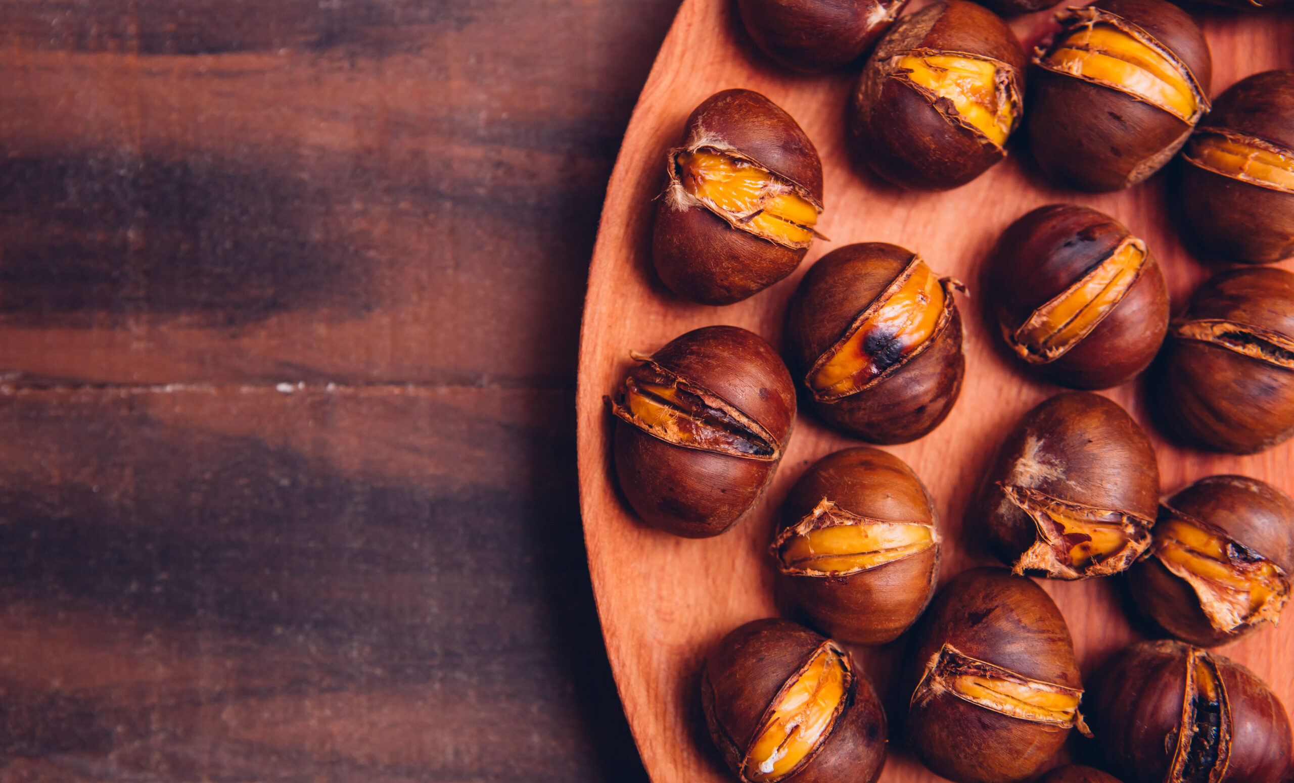 funghi e castagne