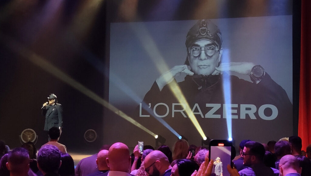 l'ora zero nuovo tour renato zero