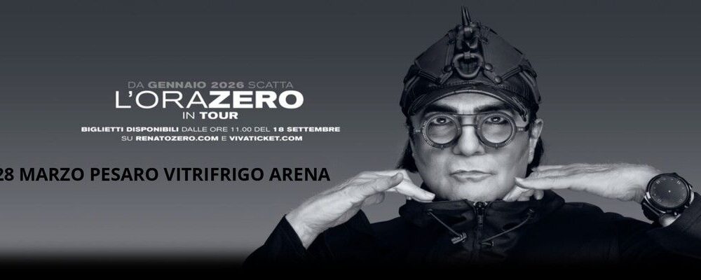 l'ora zero tour renato zero