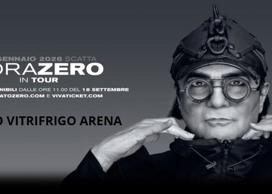 l'ora zero tour renato zero