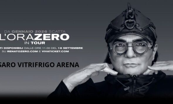l'ora zero tour renato zero