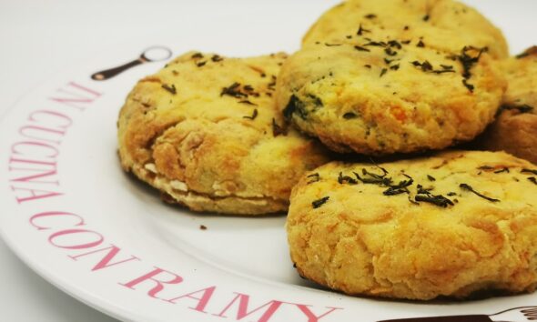 medaglioni di verdure vegani