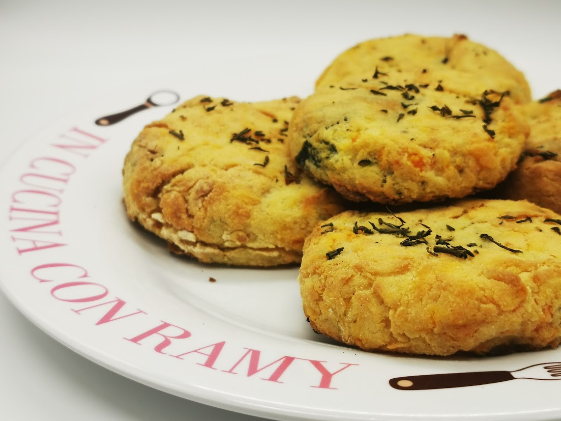 medaglioni di verdure vegani