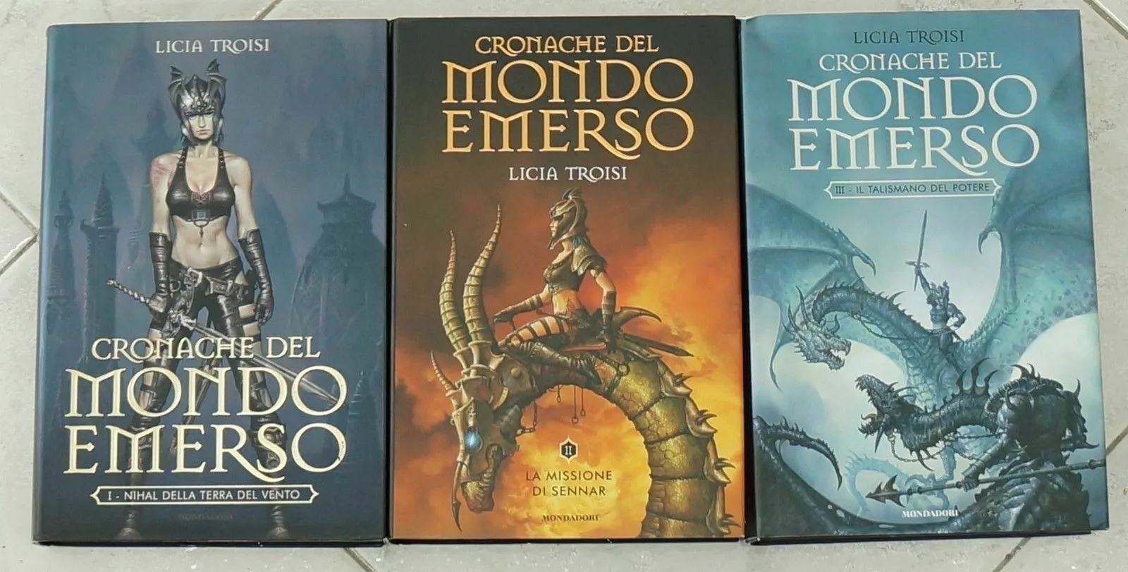 Il mondo emerso di Licia Troisi