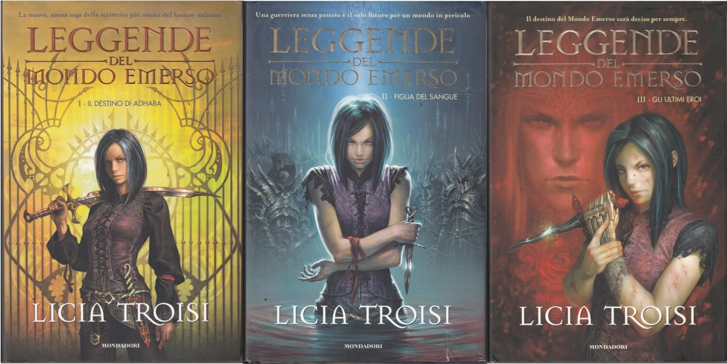 Il mondo emerso di Licia Troisi