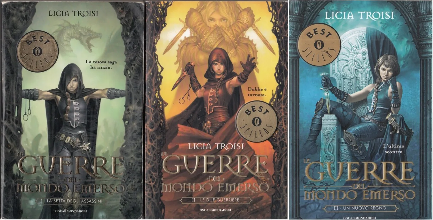 Il mondo emerso di Licia Troisi