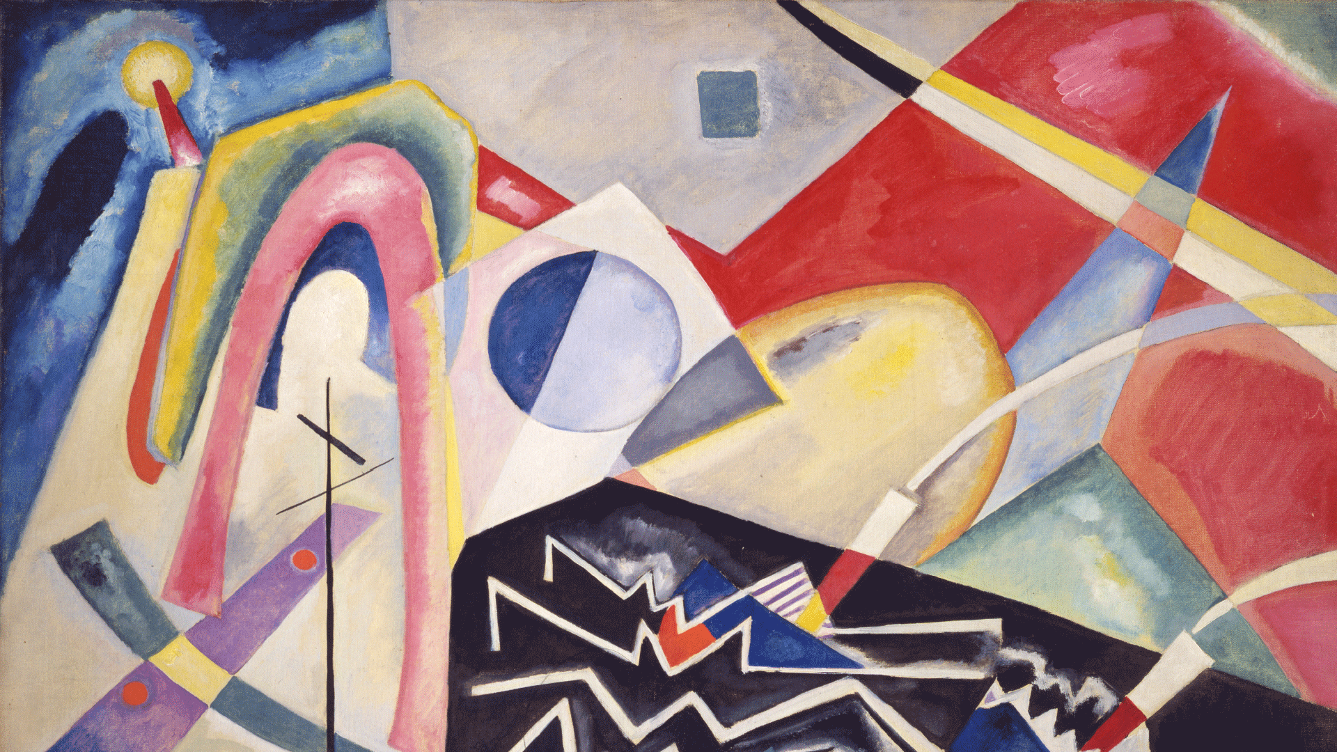 kandinsky e l'italia mostra a gallarate