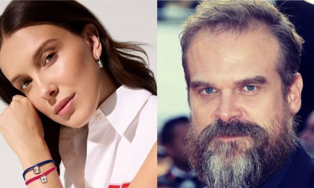 Millie Bobby Brown accusa David Harbour