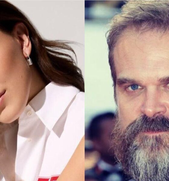 Millie Bobby Brown accusa David Harbour