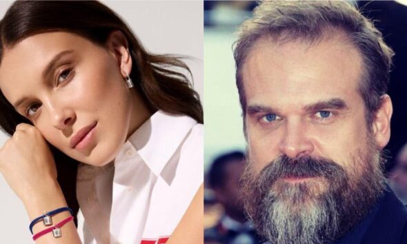 Millie Bobby Brown accusa David Harbour