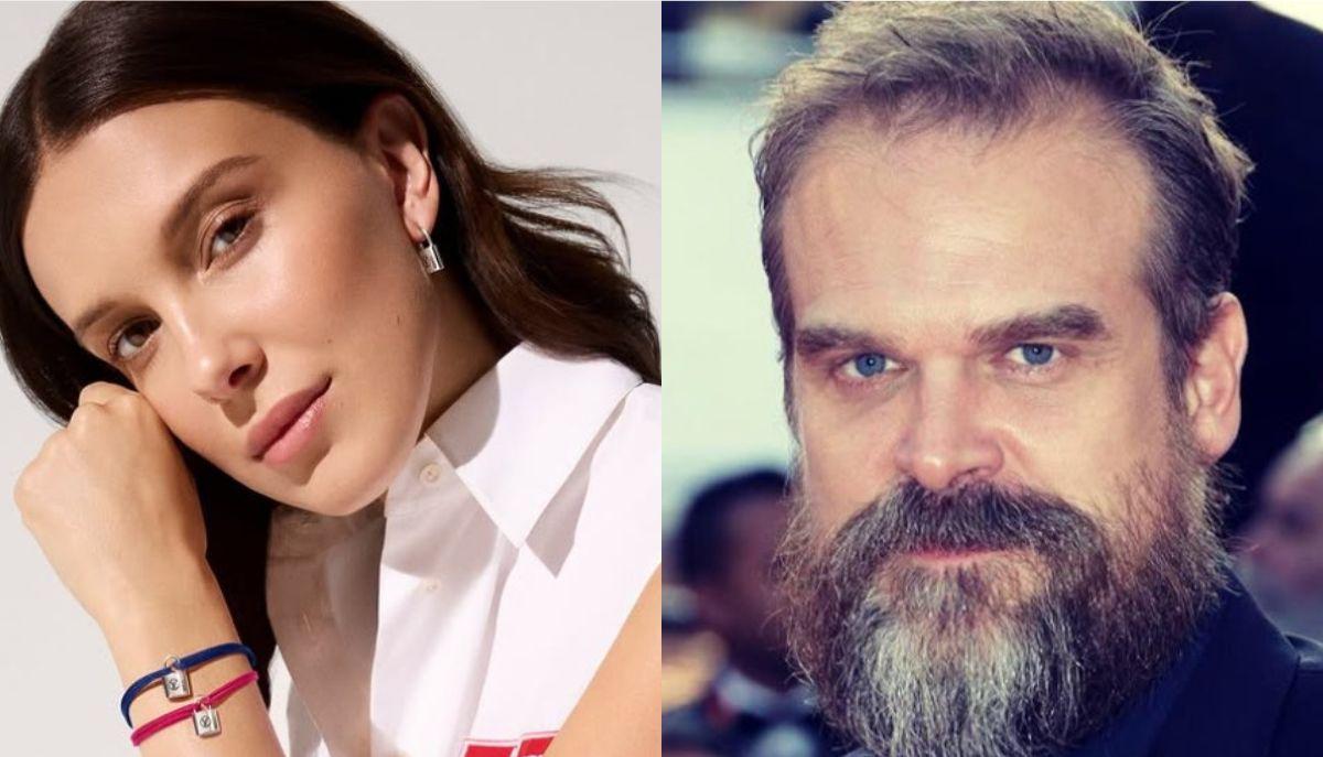 Millie Bobby Brown accusa David Harbour