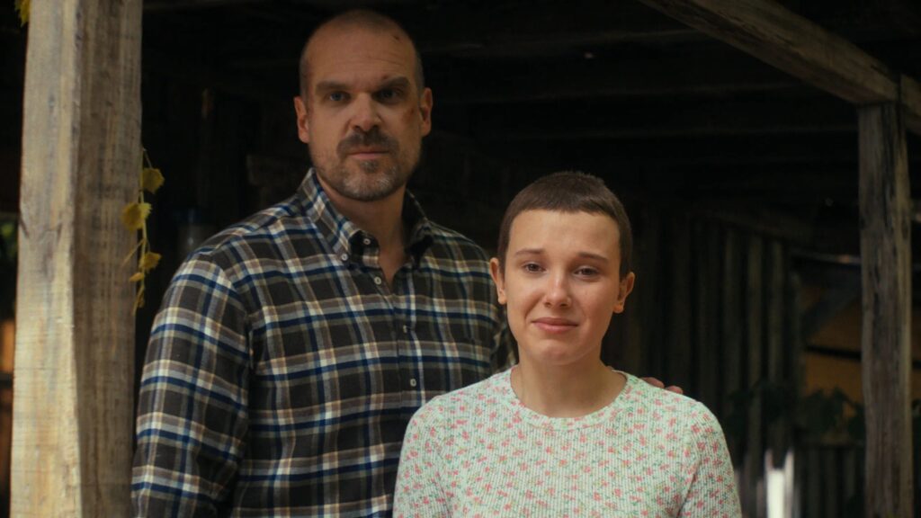 Millie Bobby Brown accusa David Harbour