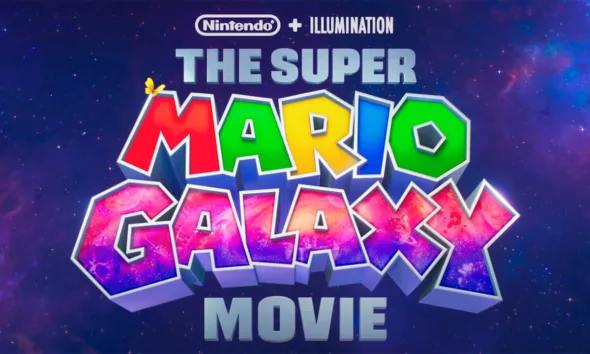 Super Mario Galaxy il film