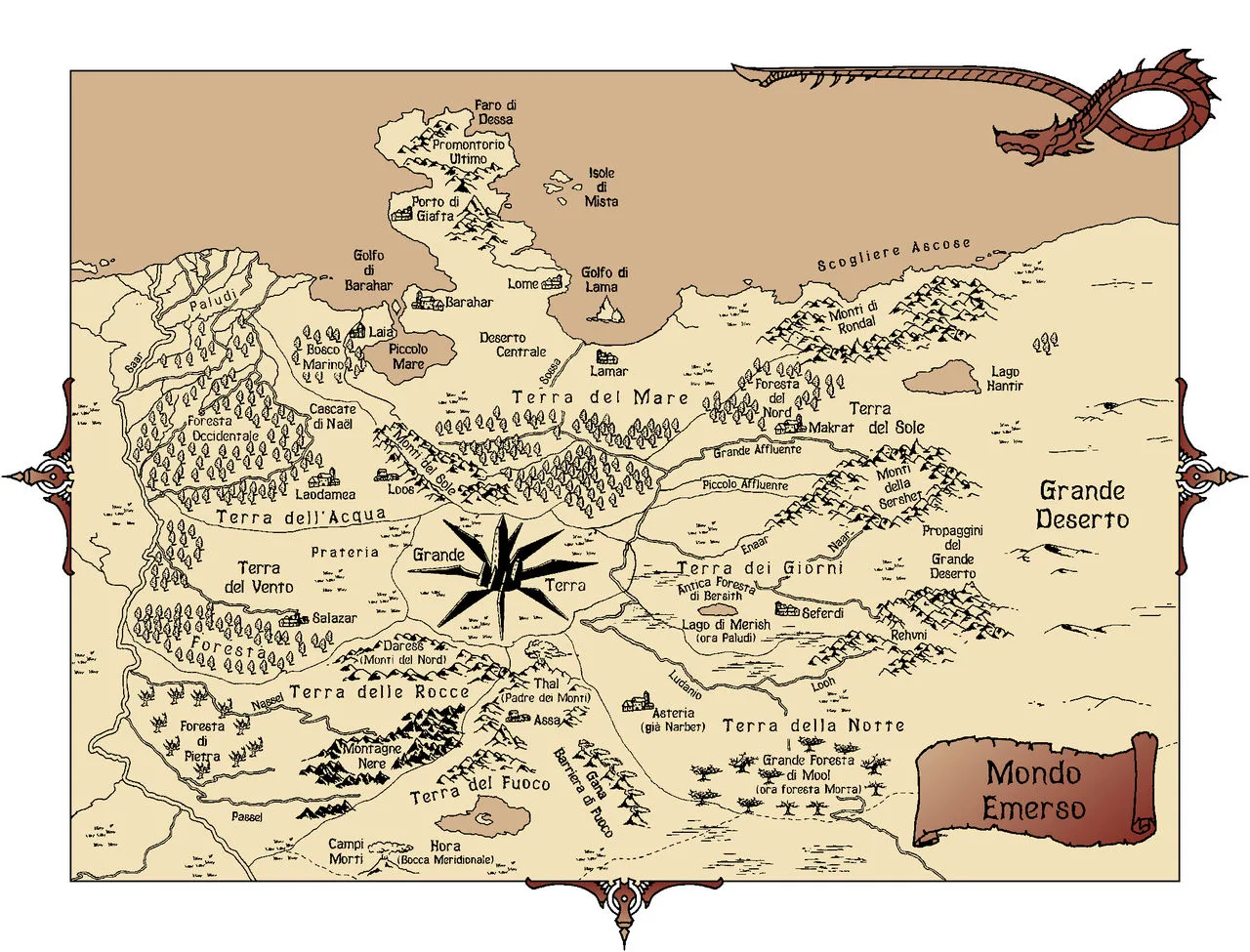 Il mondo emerso di Licia Troisi