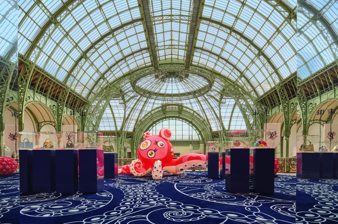 moda e arte nuova collezione luis vuitton