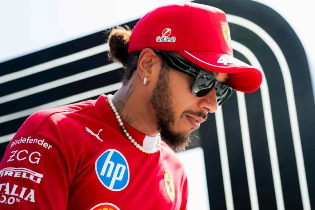 Lewis Hamilton