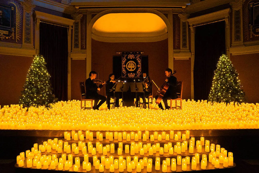 candelight concerto di natale milano