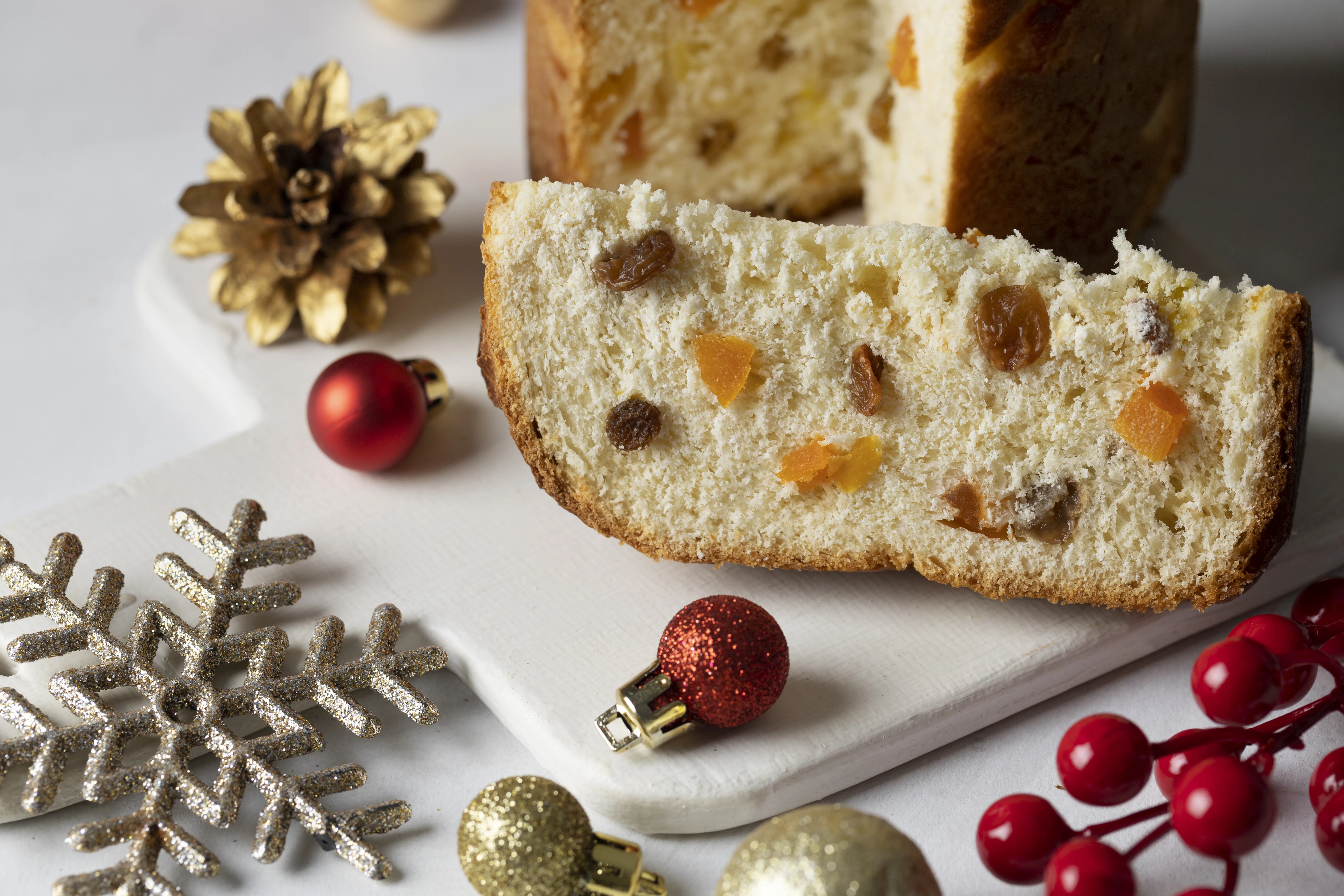 dolci delle feste panettone
