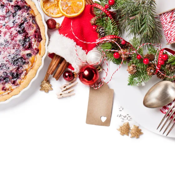 pranzi e cene delle feste