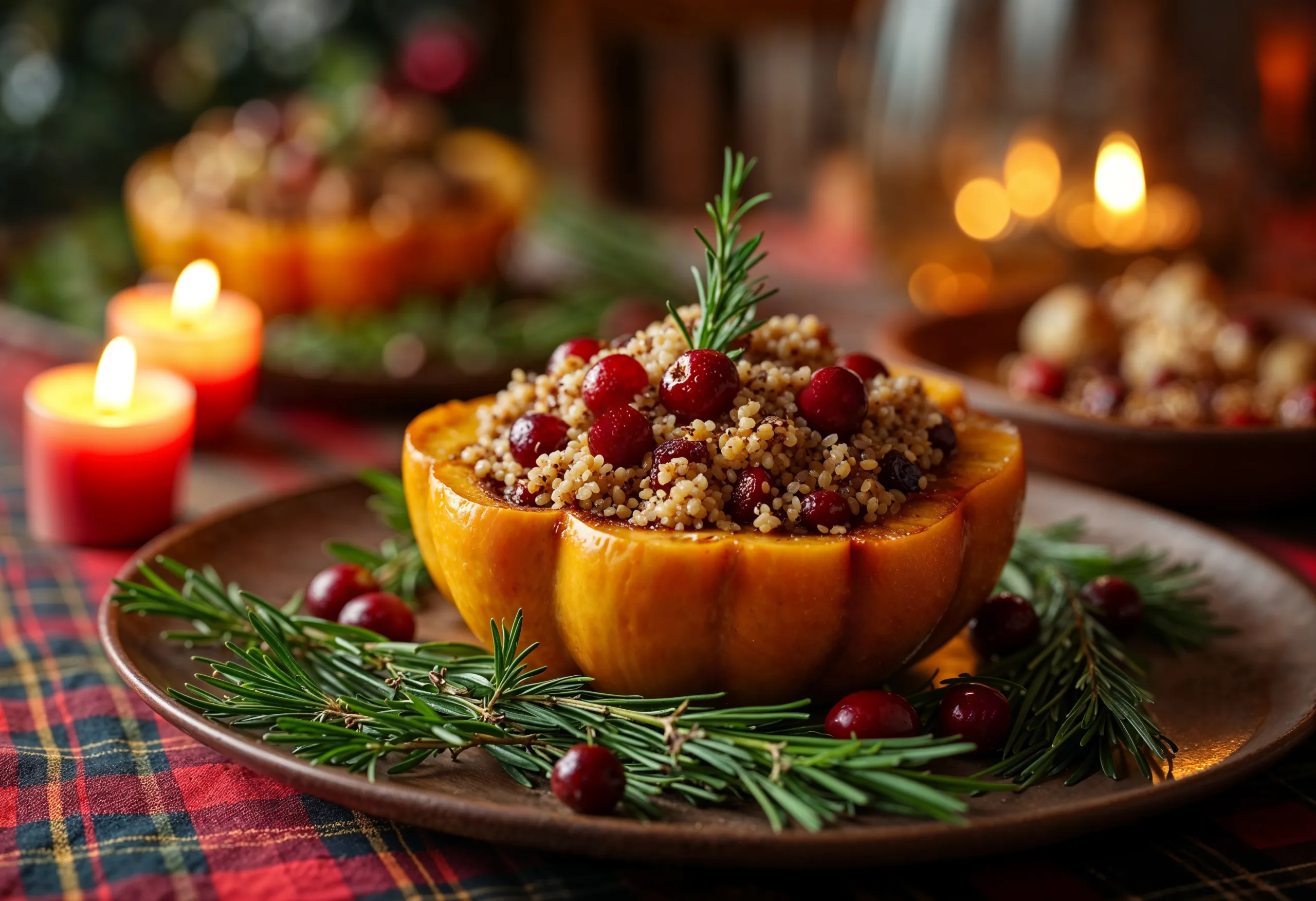 ricette vegetariane di natale